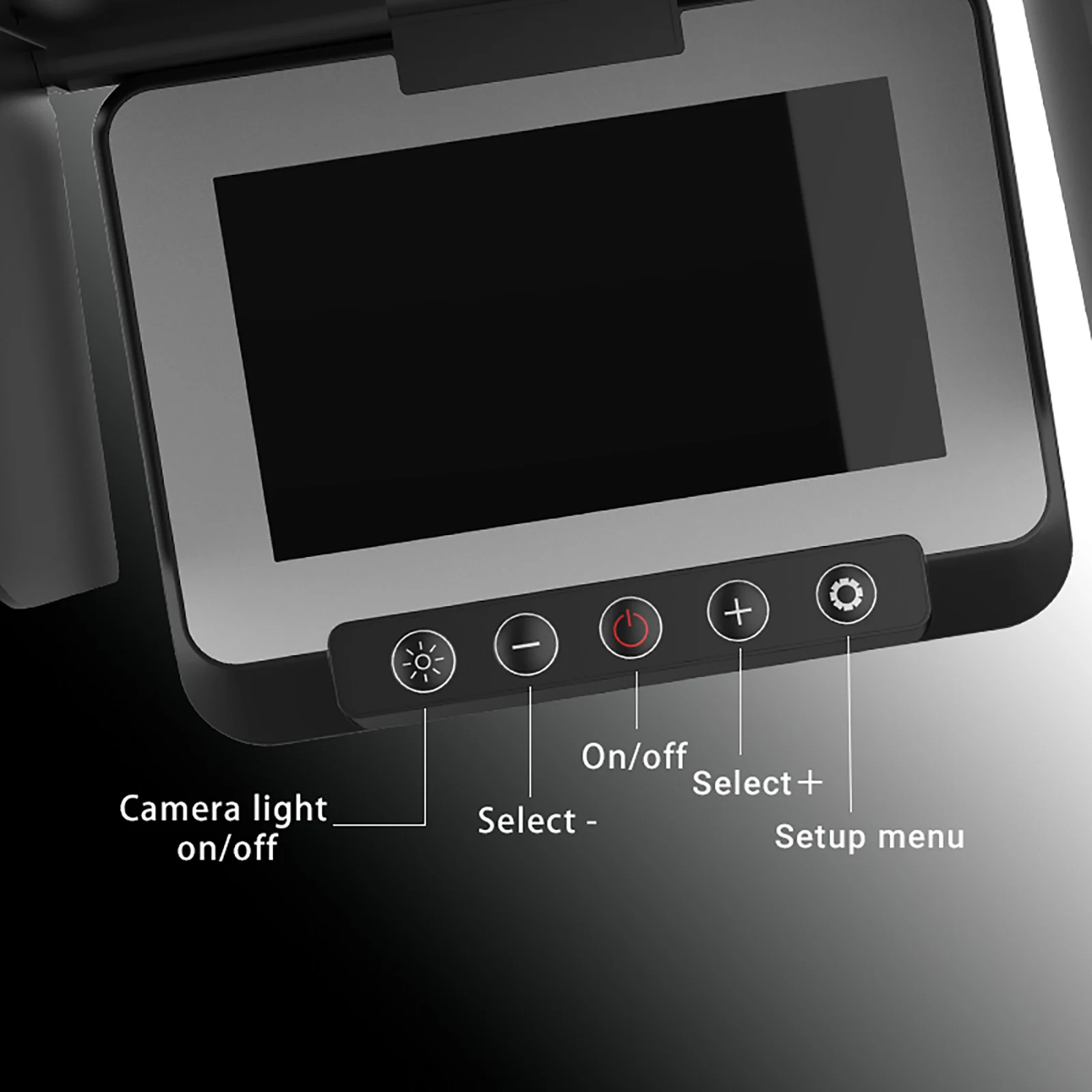 Câmera de pesca subaquática 1080P HD Câmera de pesca LCD de 4,3 polegadas com bateria de 5000mAh Ferramentas de pesca portáteis com visão noturna