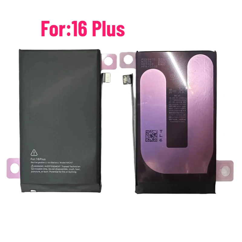【تسليم سريع】بطارية متوافقة مع بطارية IPhone 16/16 E/16 Plus/16 Pro Max