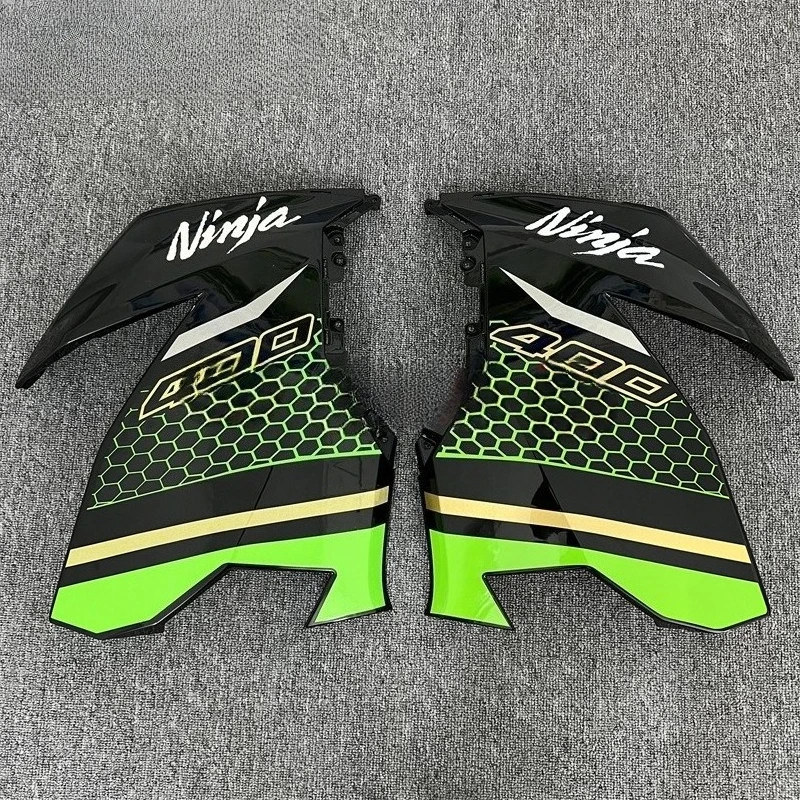 

Parts are suitable for Kawasaki Ninja 400 around 18-24 years, large cladding board large board shell, guard board fairing
