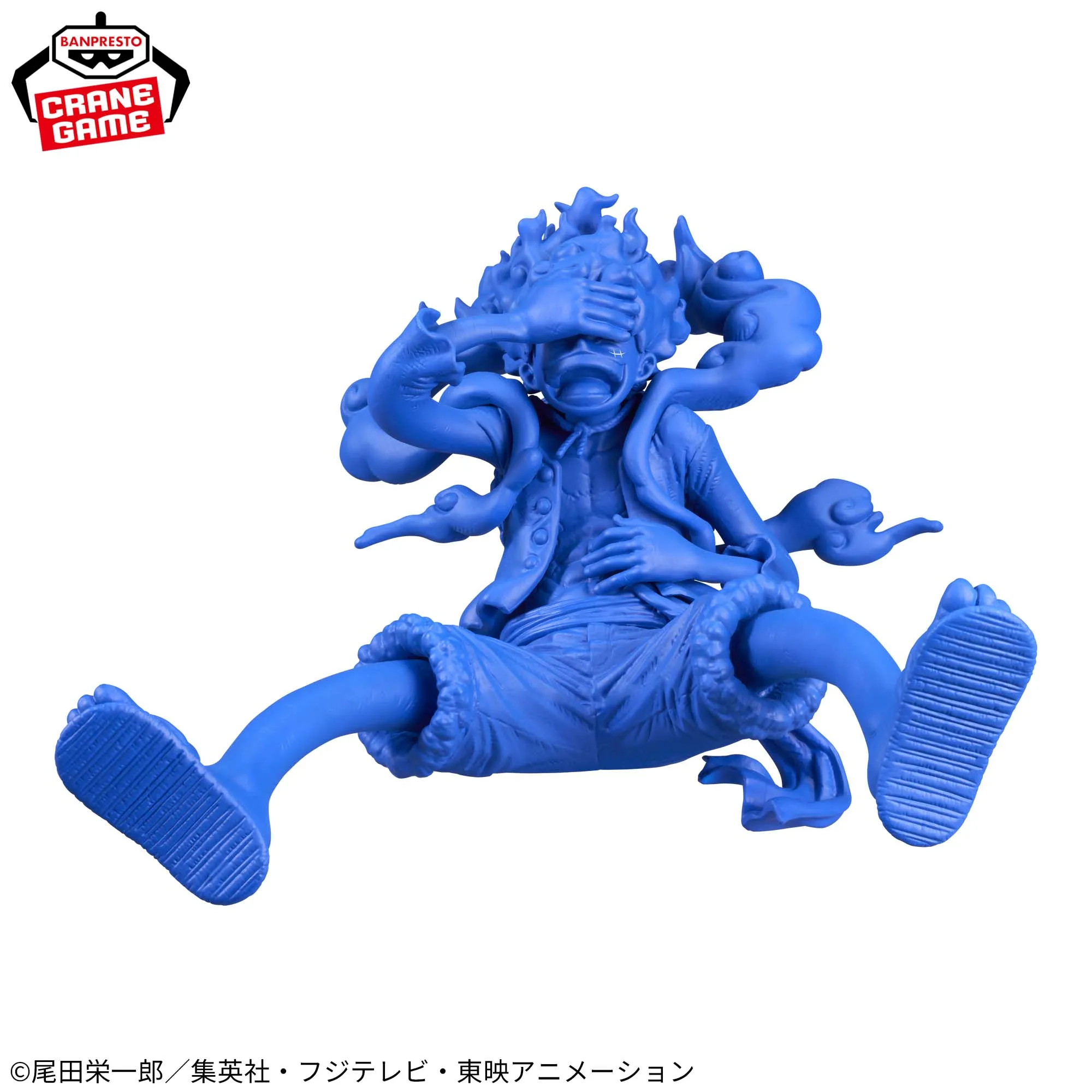 ฟิกเกอร์ลูฟี่ เกียร์ 5 ของแท้ลิขสิทธิ์จาก BANPRESTO รุ่น KING OF ARTIST ONE PIECE BASE SHOP โมเดลอนิเมะ