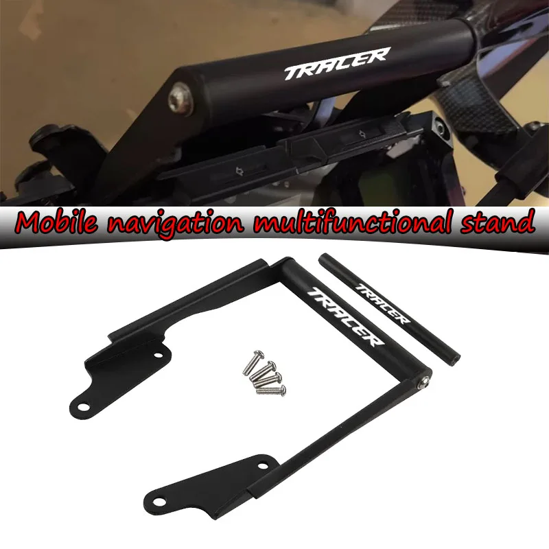 waase Fit For Ya@&maha MT-09 MT09 Tracer 900 FJ-09 2015 2016 2017 Mobile Phone GPS Plate Bracket Stand Holder Phone Support