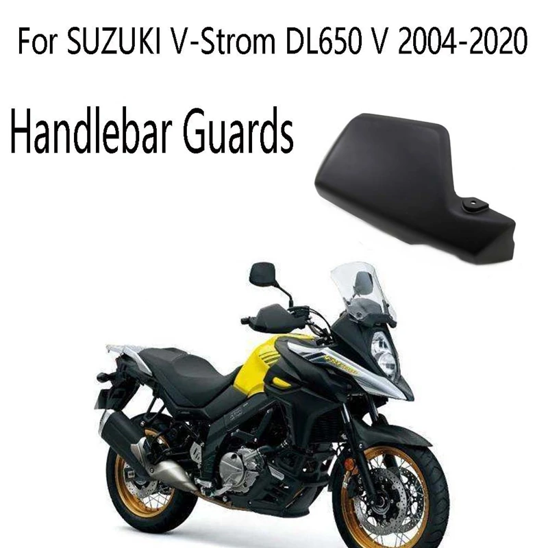 Motorcycle Handguards Handlebar Guards Handlebar Windshield For Suzuki V-Strom DL650 V 2004-2020