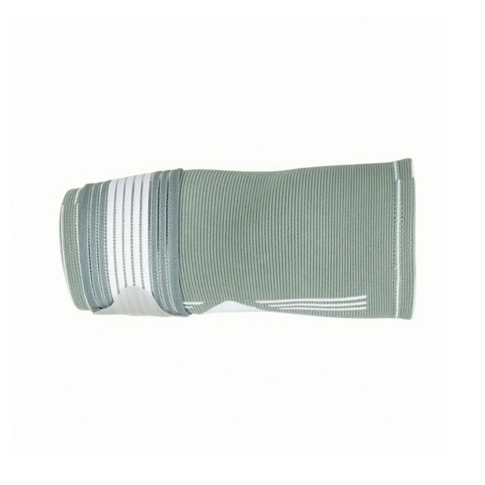 Elbow Compression Sleeve with Strap for Gym Training Basketball Golf Secure Fit Breathable Nylon Brace