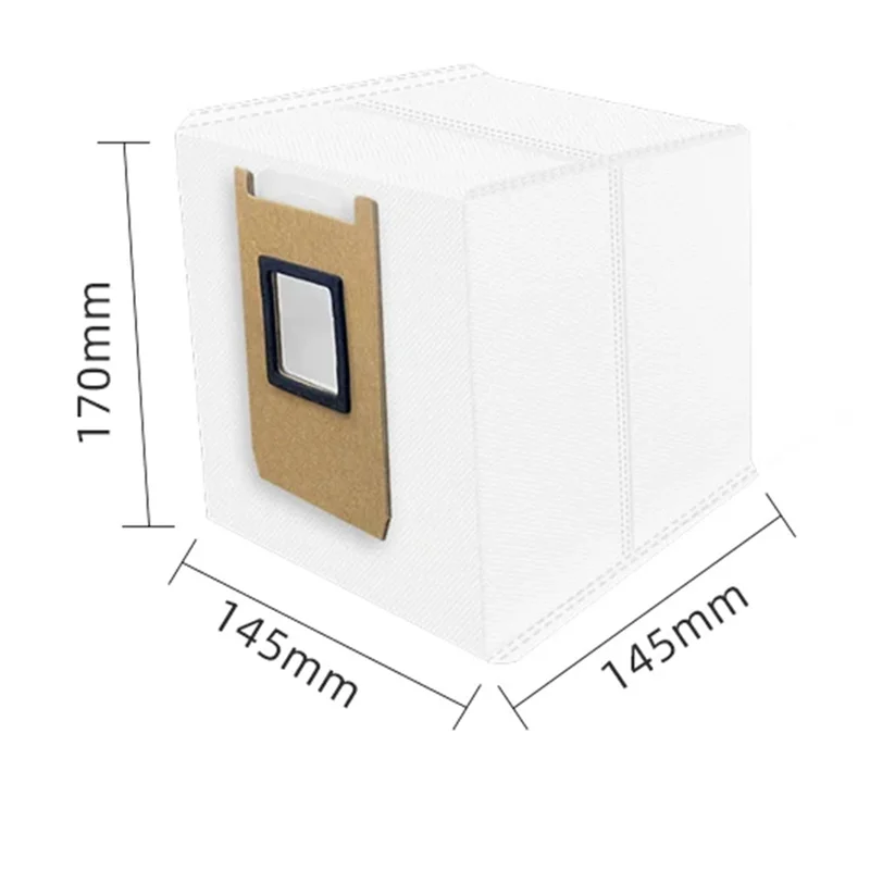 Accesorios de repuesto A76G, bolsa de polvo, cepillo lateral, rodillo, paño de mopa apto para piezas de vacío Eufy Omni E25/E28