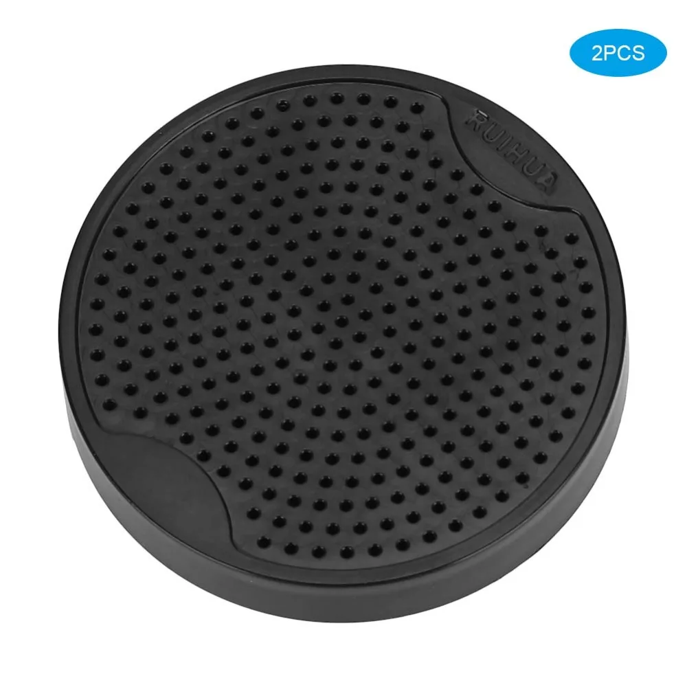 2pcs Professional Plastic Watch Dial Holder Black Diameter 6.1cm Watch Repair Tool Watch Dial Support Watch Maintenance