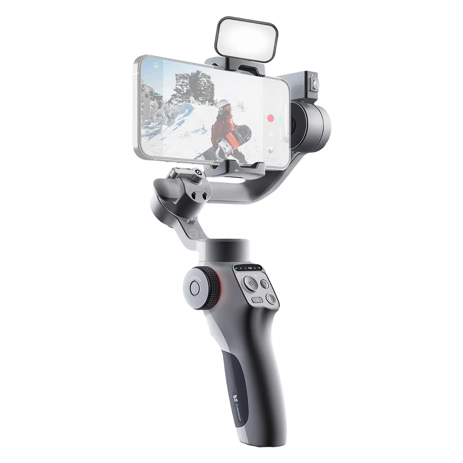 

FUNSNAP Capture 5 Gimbal Stabilizer Professional Three-axis Anti-shake Phone Gimbal for Video Recording AI Tracking Sensor