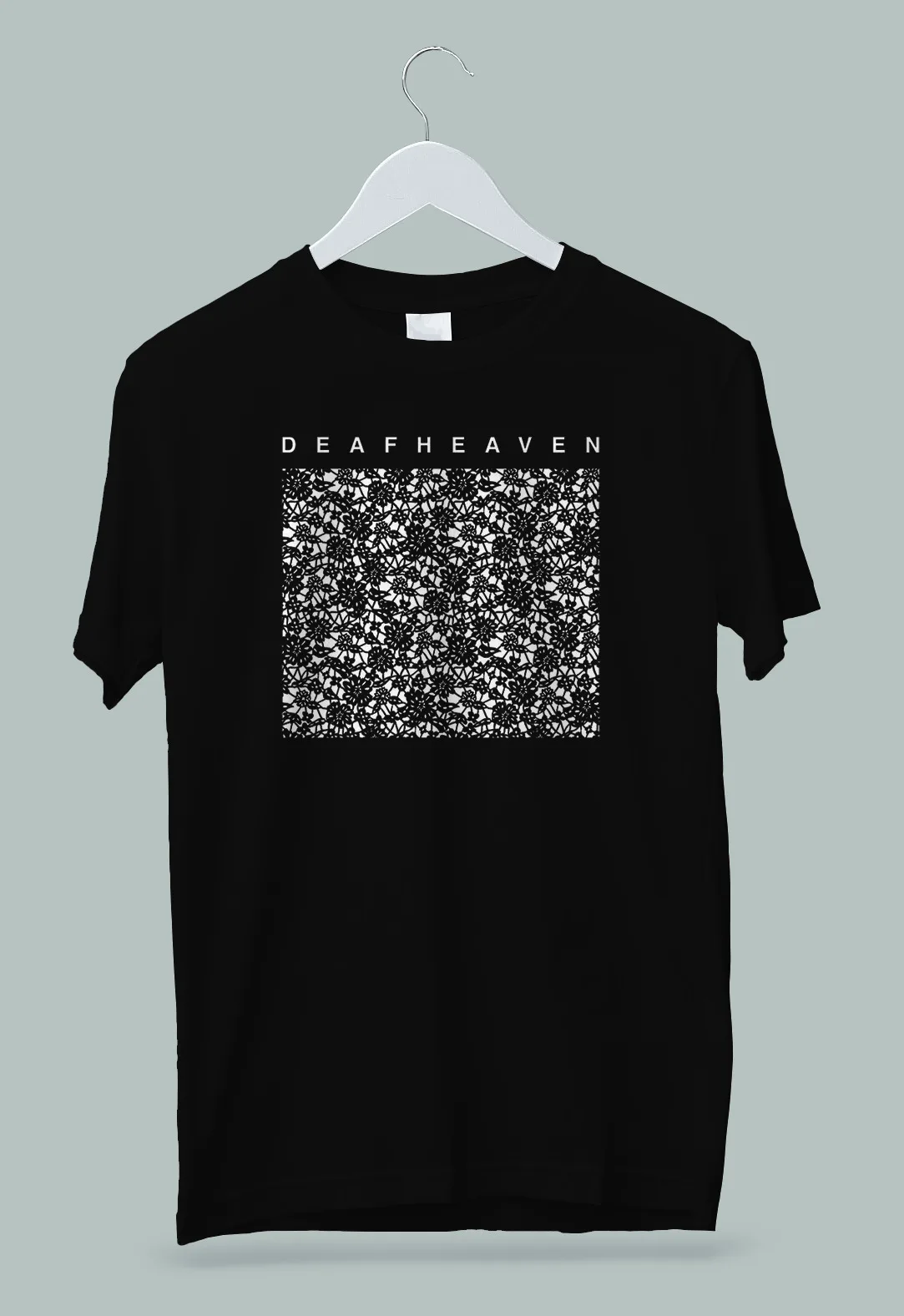 

Deafheaven Floral T-Shirt S-2XL