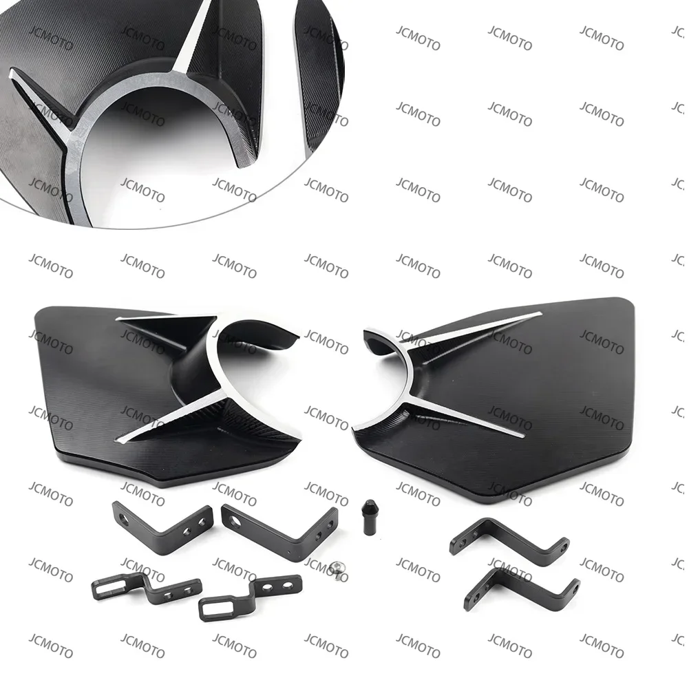 Aluminum Airbox Cover Side Panel Protector Accessories For BMW R NINE T  R9T 2021 2022 2023 2024 2025 1Pair Motorcycle