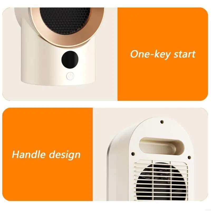 Aquecedores ambiente portáteis Aquecedores pequenos modernos adequados para ambiente escritório casa