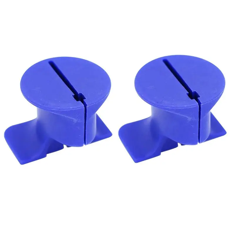 A04G-2X Colcolo Metal Stamping Fixture Strike Jig Handguard DIY For Steel Bench Block Hand Stamping - 7X7mm