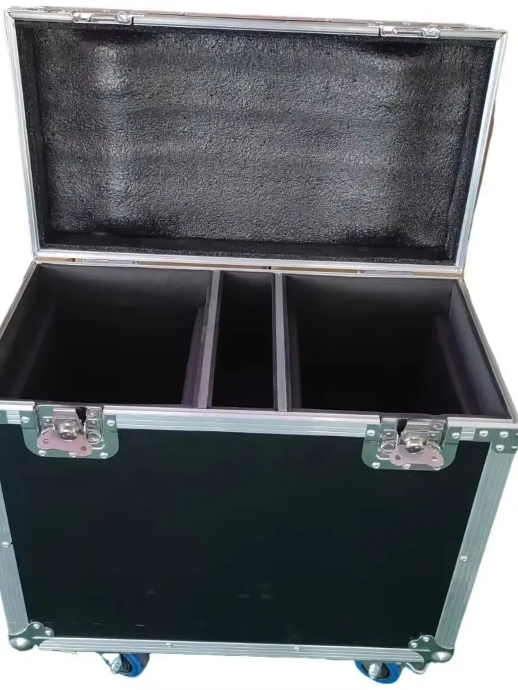 Flycase Stage 250W 8R/295W 14R Moving Head Light FlightCase (2in1)Licht stoßfest mit Rad für LED-Licht DJ