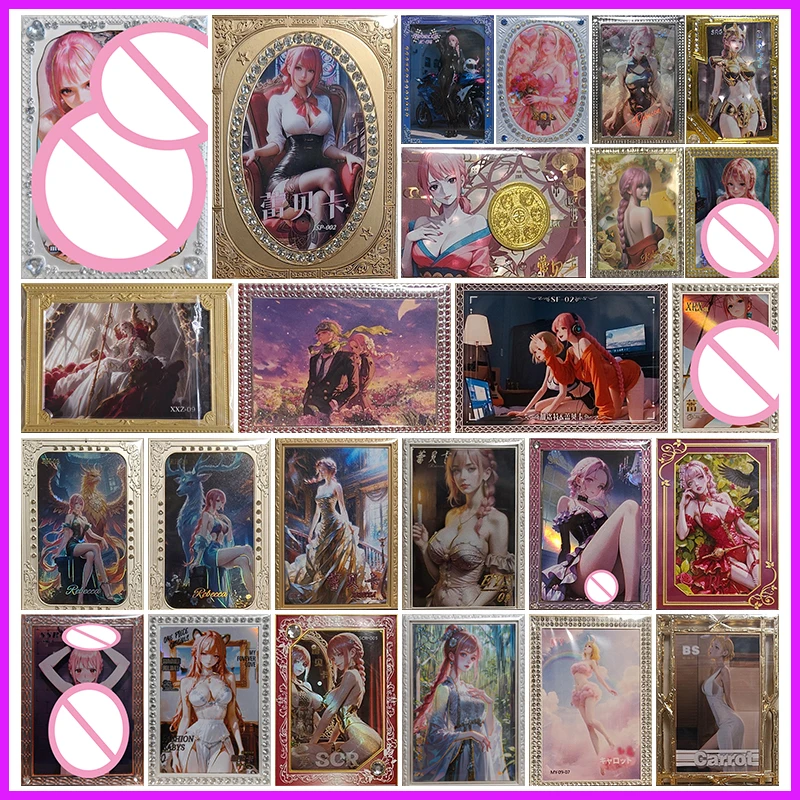 

Аниме ONE PIECE Rare SS SP JC SRP SRG JBR XXZ CP SF XRX EYS SR Металл Ребекка Морковь Коллекционные карты Игрушки для мальчиков Подарок на день рождения