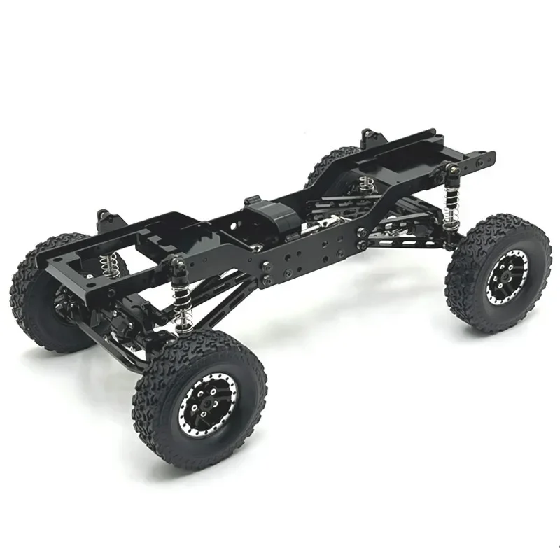 Metal Upgrade and Modification Front and Rear Door Bridge Frame Chassis For MN Model 1/12 MN78 RC Car Parts