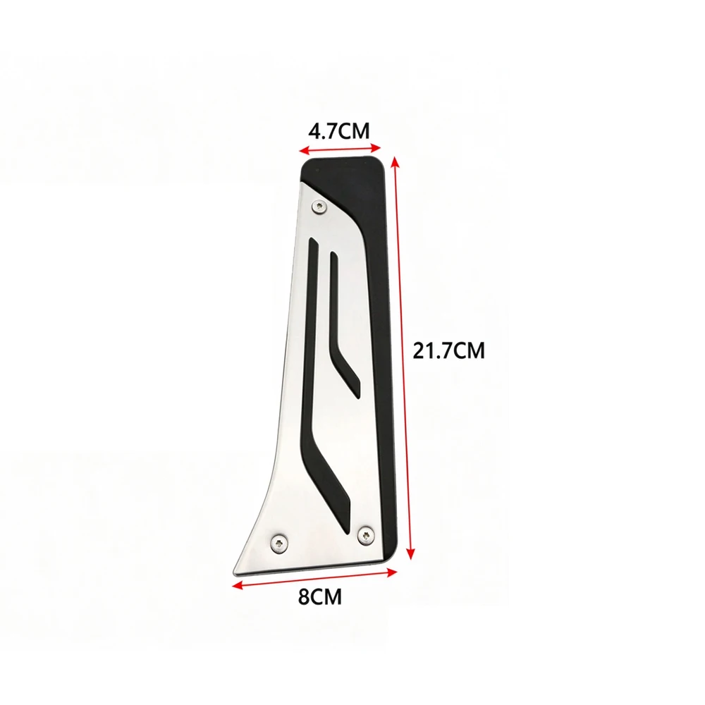 for BMW F Platform Gas Pedal and Stainless Steel Brake Pedal Automatic Transmission  Manual Transmission Interior Customization