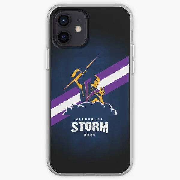 Melbourne storm iphone tough case phone case anpassbar für iphone 6 6s 7 8 plus x xs xr max 11 12 13 14 pro max mini silikon