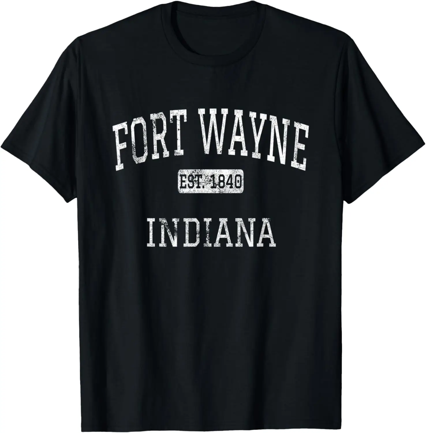 Fort Wayne Indiana IN Vintage T-Shirt