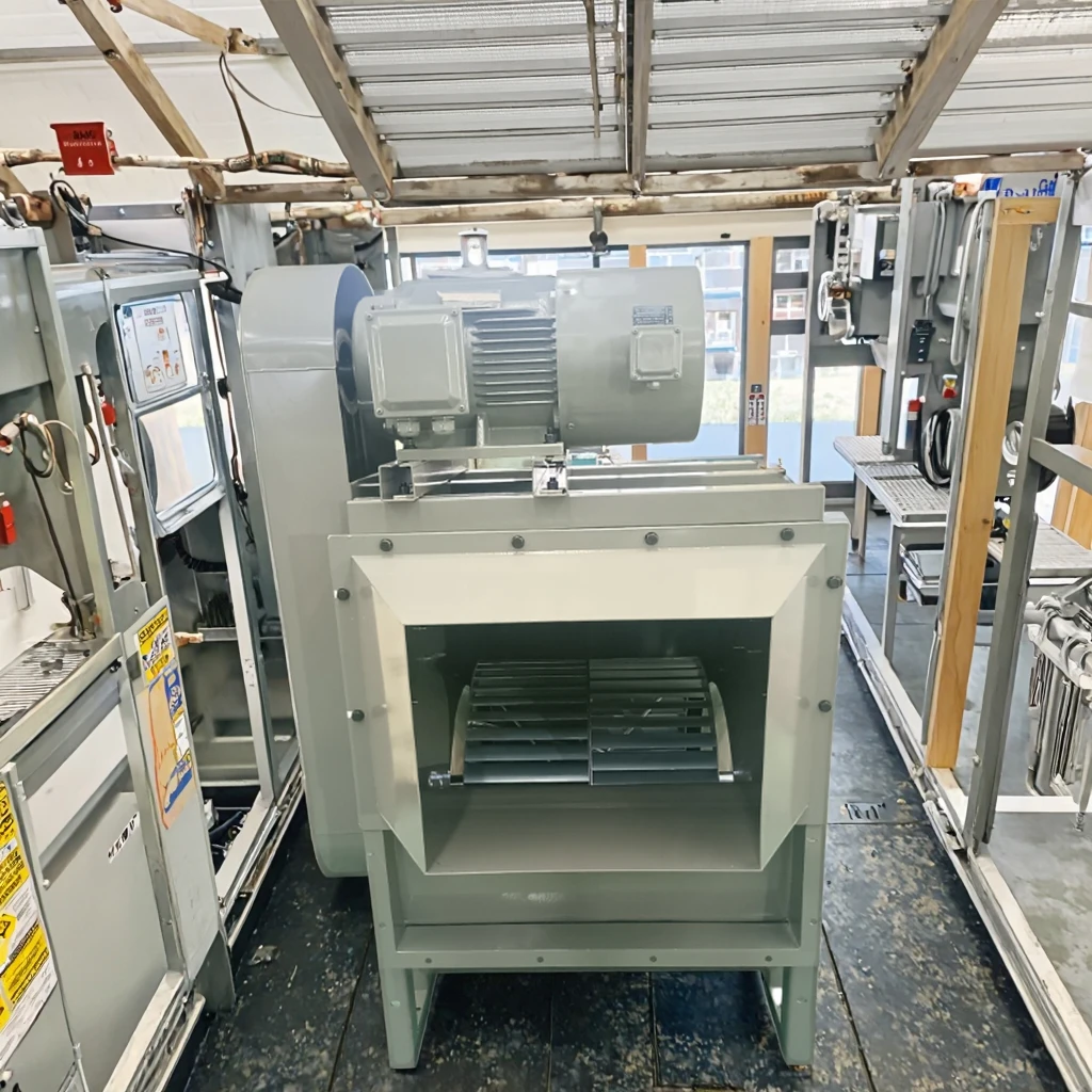 

Customizable Large Commercial Industrial-Grade Backward Drive Centrifugal Blower Fan Stainless Steel For Various OEM