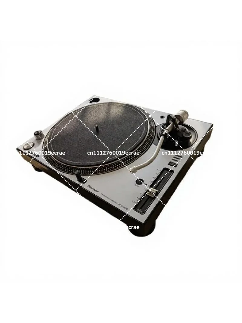 Vinyl Record Player Protective Stickers Waterproof Dustproof Anti Friction Film Cover