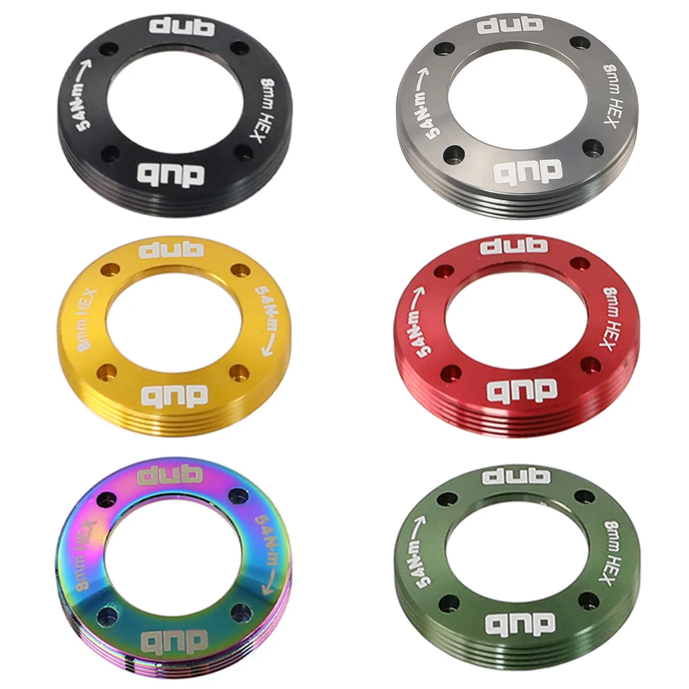 Bicycle Crank Arm Cap Kit DUB Crank Cover DUB Cap Crank Self-Extracting Bolt M18/M30 for SRAM NX/GX/Force/XX1 Crank Spare Part