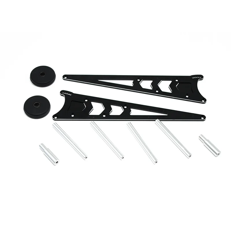 เหมาะสําหรับ Traxxas Slash 2WD Rustler Dead Rats อลูมิเนียมหัวล้อ RC Heads Up ล้อ