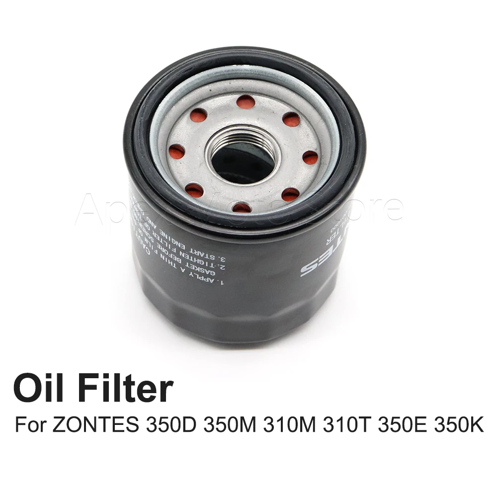 Motorcycle Accessories Oil Filter For ZONTES 368G 350D 350M 310M 310T 350E 350K ZT350D ZT310M ZT350E