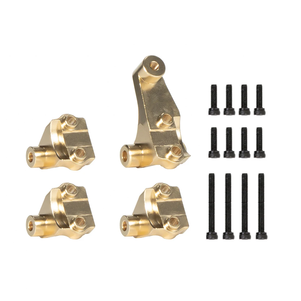 

Латунное крепление тяги Perfect Style для радиоуправляемой машины 1/10 TRX4, запчасть, аксессуар, сменная деталь