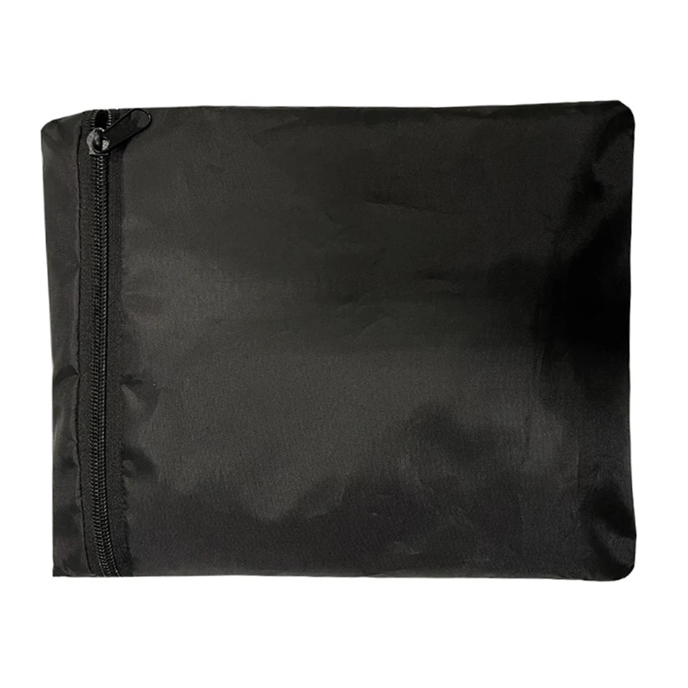 Waterproof Lawn Mower Cover Made of 420D Polyester Oxford with UV Protection for Walk Behind Mowers Size 188x99x64cm