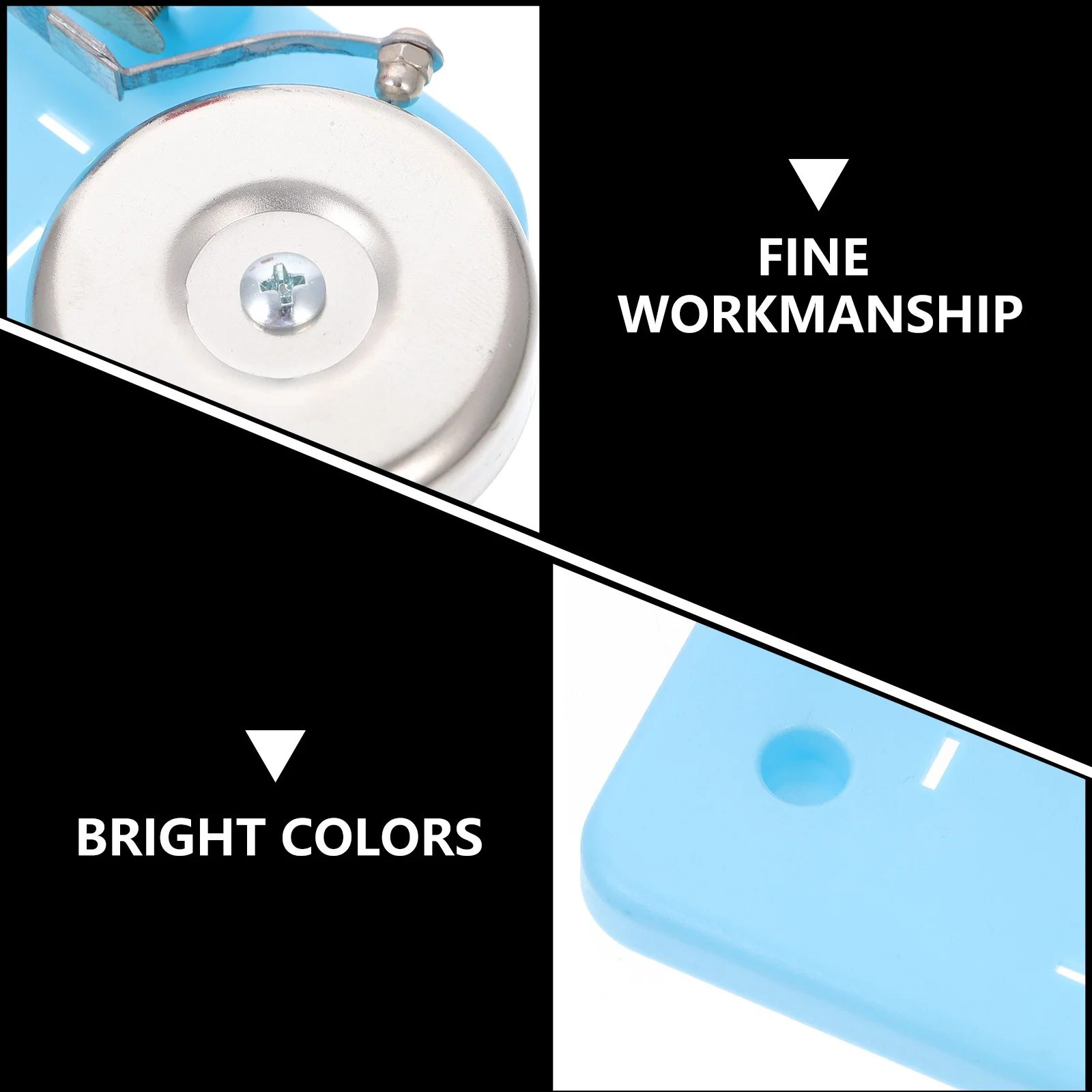 

2 шт., экспериментальный электрический звонок по физике, лабораторное учебное оборудование, практические образовательные электрические инструменты, научный эксперимент