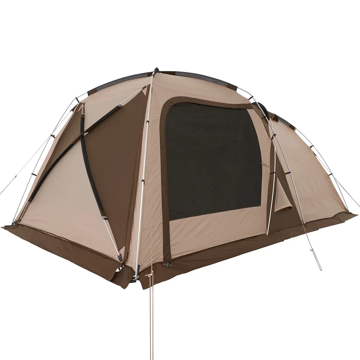 OEM waterproof large capacity for entertainment and rest sturdy poles mesh screen great ventilation outdoor camping tents