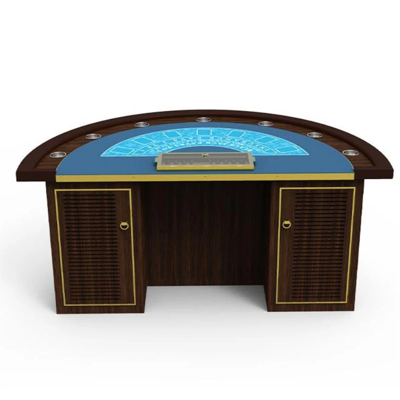 

Classic Poker Table Mesa Casino Blackjack Table Casino Product Luxus Pokertisch