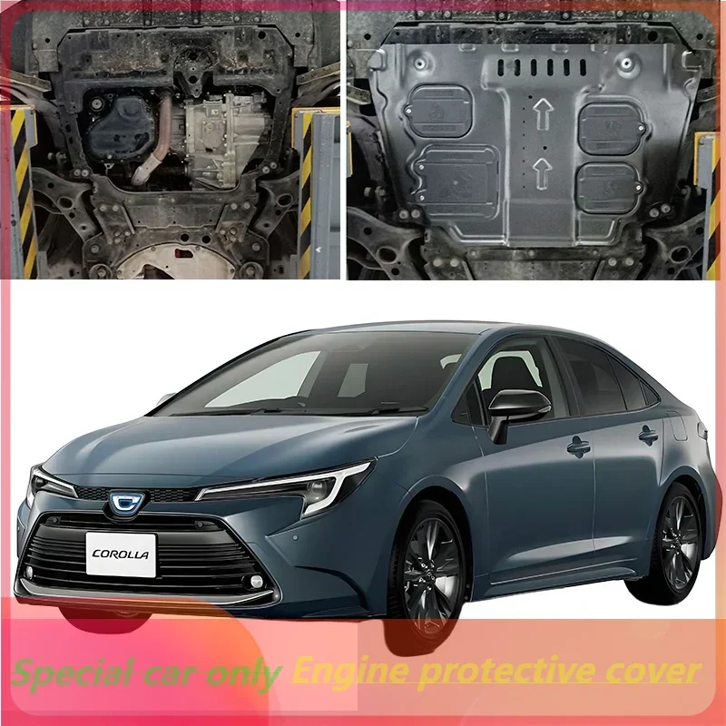 

Higher Quality Black Under Engine Guard Mudguard Board Splash Shield Mud Fender Plate Panel For Toyota COROLLA 2008-2024 1.5L
