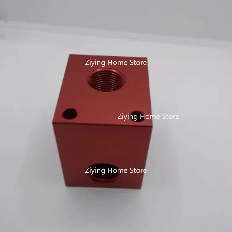 

Hydraulic Solenoid Valve Seat Valve Block V2068 Pressure Relief G1/4 G3/8 Connector Thread