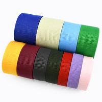 5M 20-50mm Nylon Webbing Tape By Meters for Bag Strap 1.1mm Thick Clothes Decorative Ribbons Safety Belt Sling Sewing Trimmings