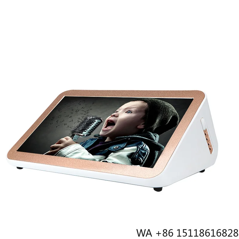 15.6inch Touch Screen Android All on One Karaoke System KTV System With Speaker