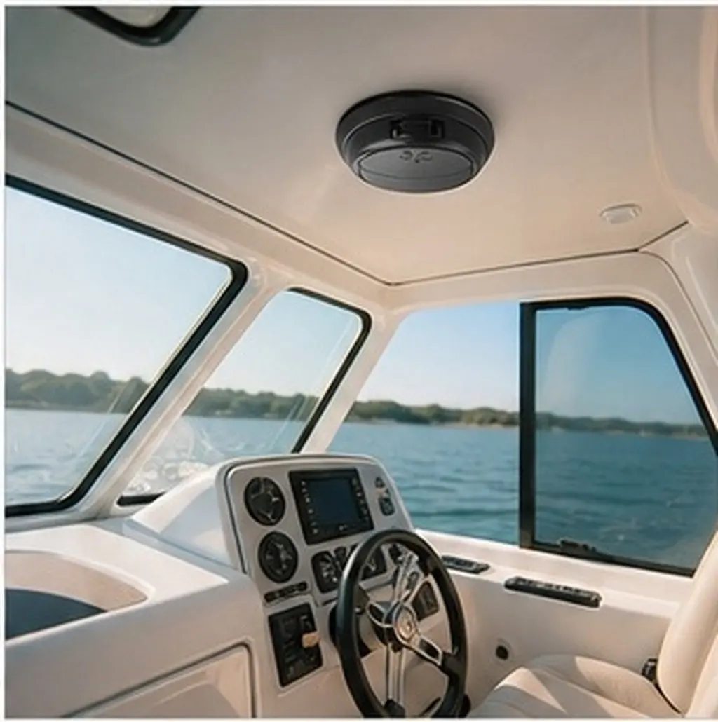 Rv Air Conditioning Outlet Universal Dashboard Air Deflector Side Roof Vent for Cars Rv Boats Yacht Enhanced Airflow Silent
