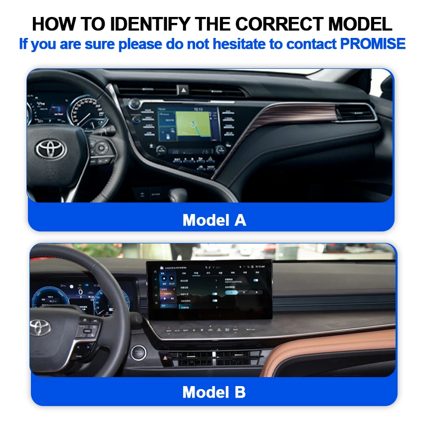Car Plug and Play 4K UHD DashCam for Toyota Camry 8th Gen (XV70) 2018 2019 2020 2021 2022 2023 2024, WiFi APP DVR Dash Cam