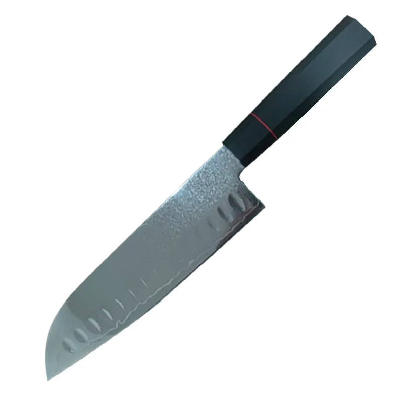 

7 Inch Santoku Knife 67-layers Damascus Steel Blade G10 Handle Chef Slicing Sushi Vegetables Cleaver Meat Kitchen Knife Messer