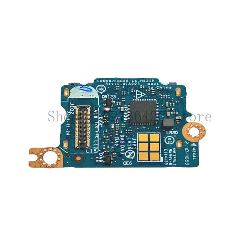 WYORESY 0H2HGT New I/O SD Board DTRBD LS-H821P For Dell XPS 15 9500 Pricesion 5550