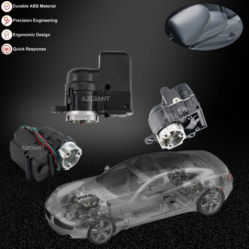 AZGIANT Power Side Rearview Mirrors Motor Module Assembly Original for Hyundai Accent Replace Durable Reliable Parts