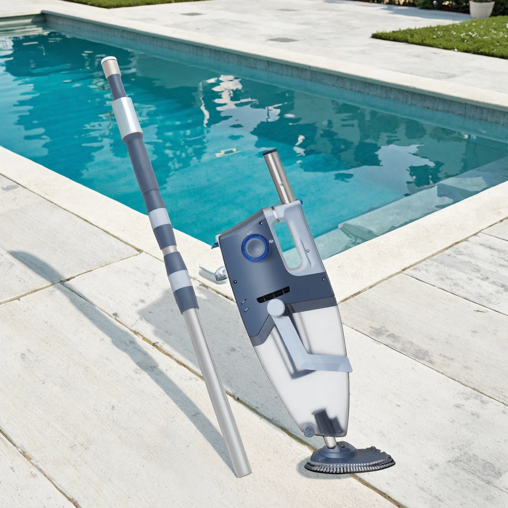 

Rechargeable Swim Cordless Pool Cleaner with Large Debris Filterpromote sales