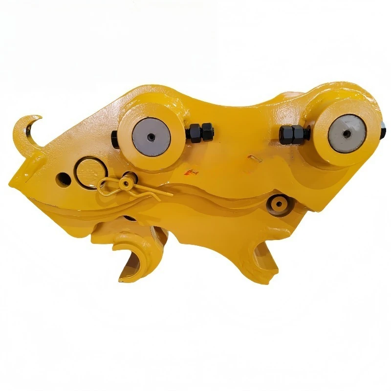 Manual Pins Grabber Coupler Mini Excavator 25-65mm Pin Mechanical Quick Coupler