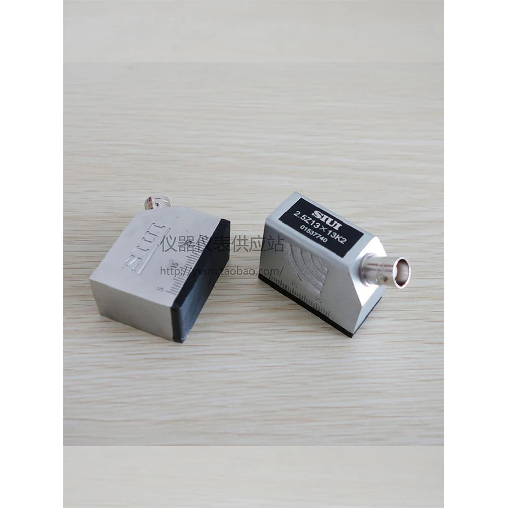 Siui Ultrasonic Flaw Detector Oblique Probe 2.5z13*13k2 Transverse Wave Non-destructive Testing