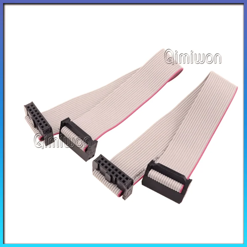 2.54mm pitch FC-6/8/10/14/16/20/24/40/50/64 PIN JTAG ISP DOWNLOAD CABLE Gray Flat Ribbon Data Cable FOR DC3 IDC BOX HEADER