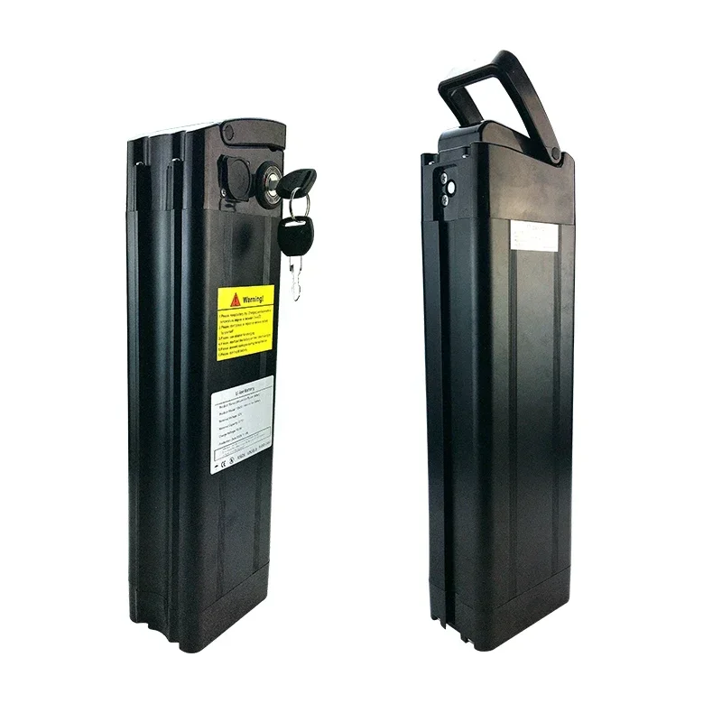 

52V for Silver Fish Style with Aluminum Case Anti-theft Lock 20000mAh Lithium ion Battery Pack 20Ah