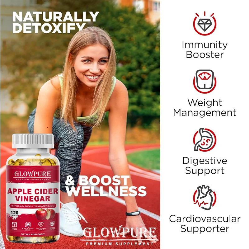 Apple Cider Vinegar Capsules D - Apple Cider Vinegar Pill ulasan dan harga