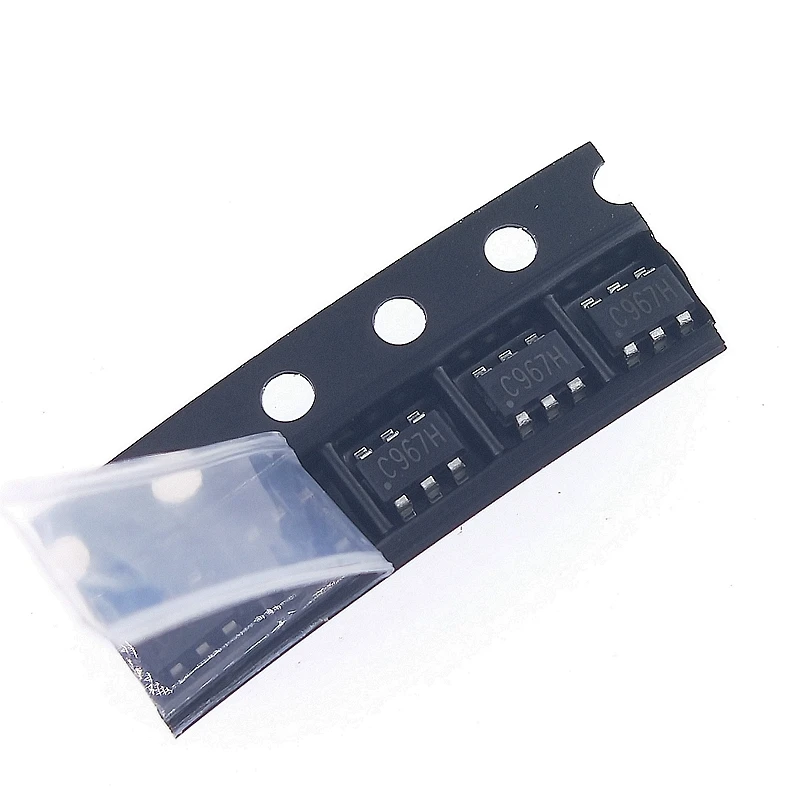 20 teile/los neue AZC099-04S AZC099-04S.R7G c967h sot-23-6 auf Lager