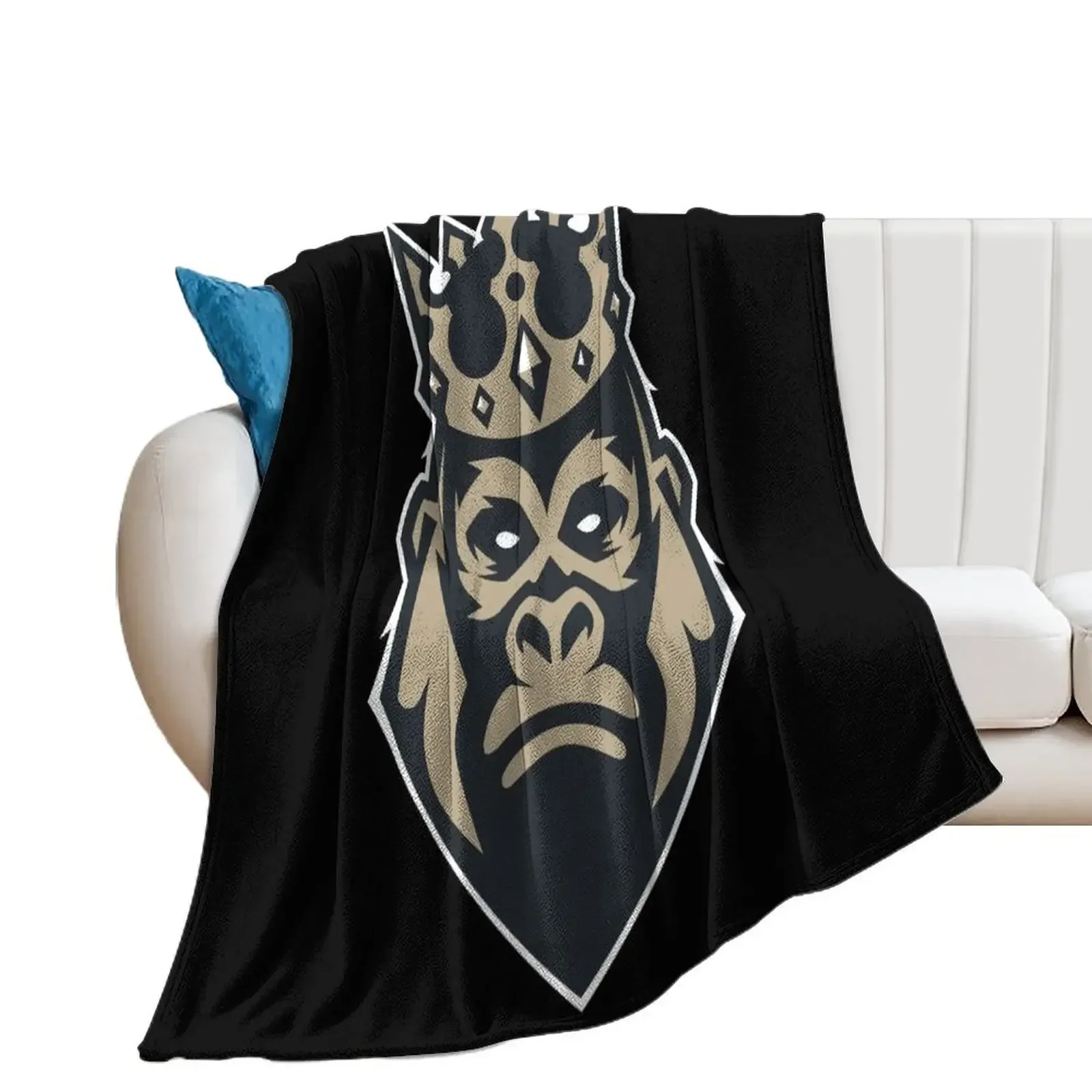 

King Kong Throw Blanket Stuffeds christmas decoration Blankets