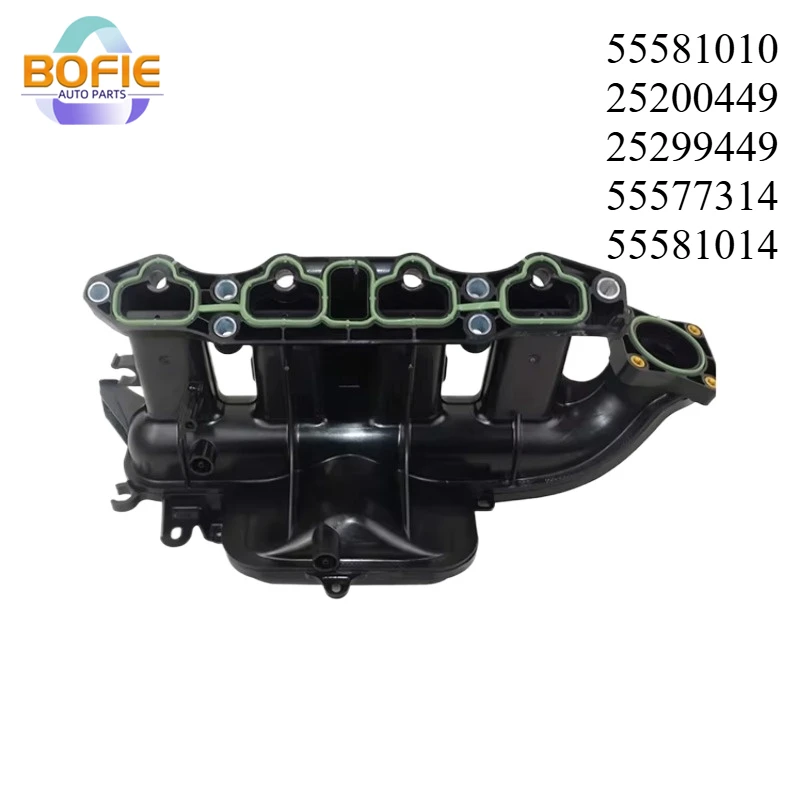 

55581010 25299449 55577314 55581014 615-380 Car Automobiles Intake Manifold For Chevrolet Cruze Sonic Trax Buick Encore 1.4L L4