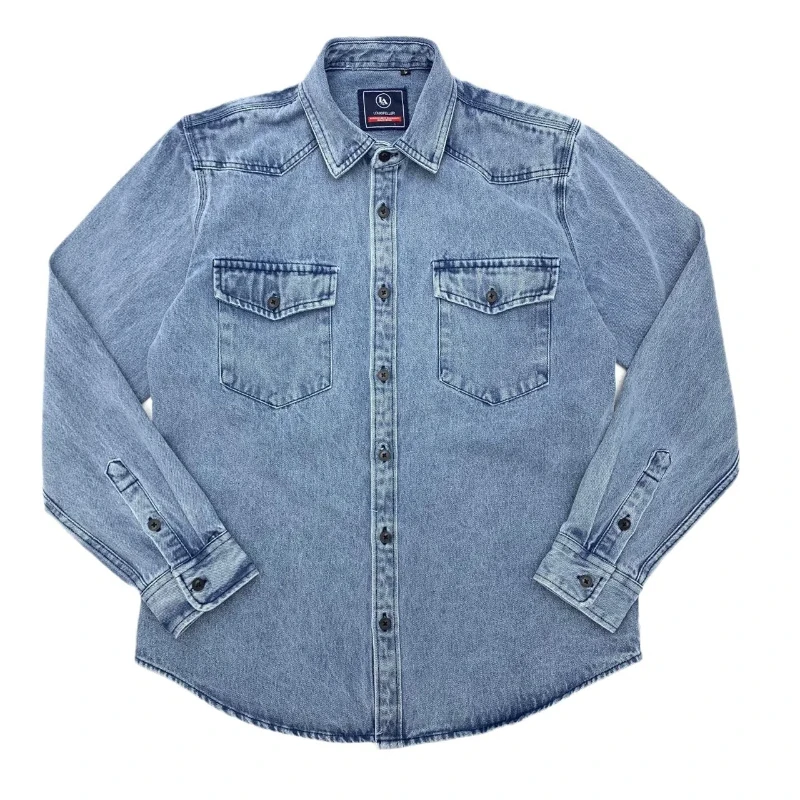 Thumbnail 2 - #40 Ranked Mens Denim Button Shirts Picks in 2026
