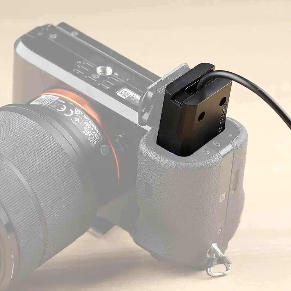 

NP-FW50 Full Decoded Dummy Battery 5V 2A USB Power Adapter Spring Cable for Sony Mirrorless Camera Alpha A7 A7R A7S A7II A7RII